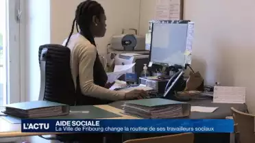 Aide sociale: La Ville de Fribourg se réorganise