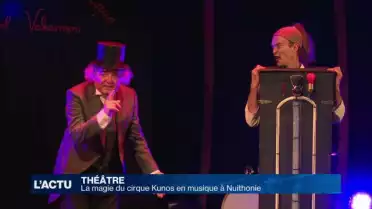 De la magie du cirque à Nuithonie