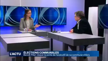 Benoit Piller quitte l&#039;exécutif de sa commune d&#039;Avry (FR)