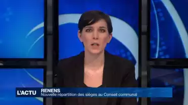 Nouvelle répartition des sièges au législatif de Renens