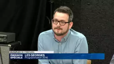 Les Georges dévoilent leur programmation 2016