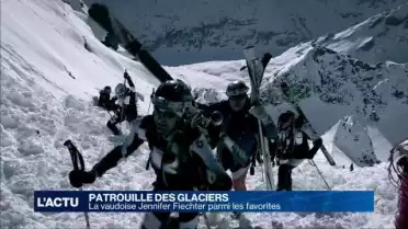La vaudoise Jennifer Fiechter favorite pour la patrouille