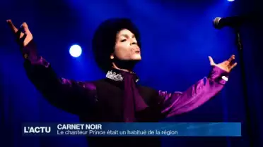 Le chanteur légendaire Prince est mort