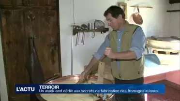 Une plongée au coeur de la fabrication des fromages suisses