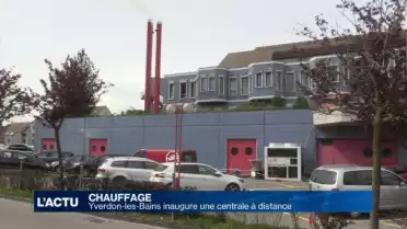 Yverdon se dote d’un système de chauffage à distance