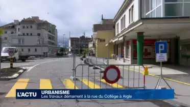 Aigle démarre la refonte de son centre ville