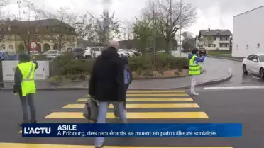 Asile: des requérants se muent en patrouilleurs scolaires