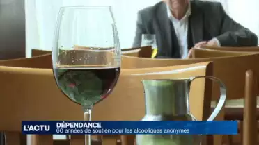 60 années de soutien pour les alcooliques anonymes