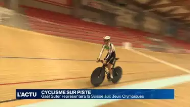 Le vaudois Gaël Suter représentera la Suisse aux JO de Rio