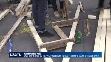 Des étudiants de l&#039;EPFL repensent la Gare de Lausanne
