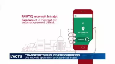Les TPF lancent un nouveau système pour payer les trajets