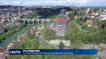 La tour Rouge et son passé sanglant