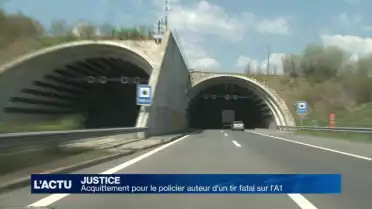 Acquittement pour le policier auteur d&#039;un tir fatal sur l&#039;A1