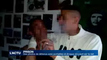 Des photos de prévenus fumant en cellule ont circulé