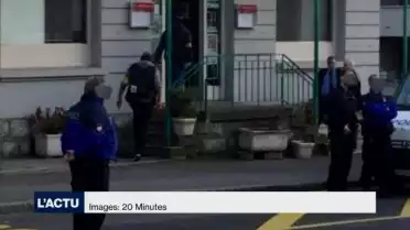 Importante descente de police dans un restaurant lausannois