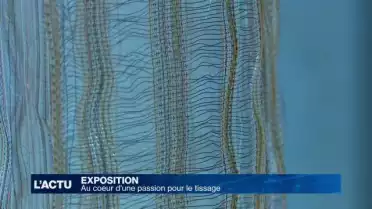 Au coeur d&#039;une passion pour le tissage
