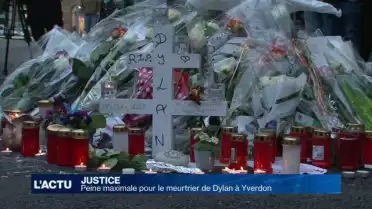 Peine maximale pour le meurtrier de Dylan à Yverdon