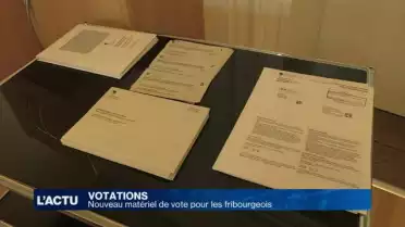 Nouveau matériel de vote pour les fribourgeois