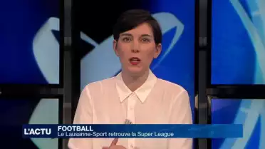 Le Lausanne-Sport retrouve la Super League