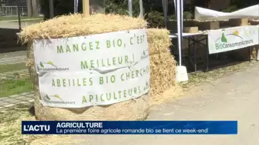 La première foire agricole romande bio