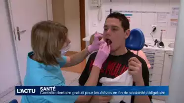 Contrôle dentaire gratuit pour les élèves de 11ème Harmos