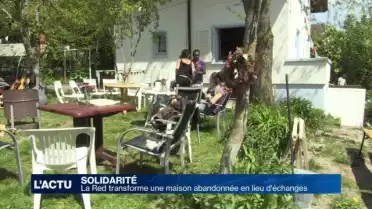 La Red transforme une maison abandonnée en lieu d&#039;échanges