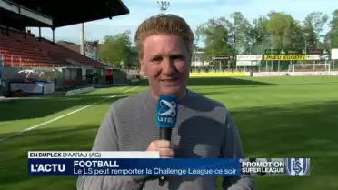 Le Lausanne-Sport peut devenir champion de Challenge League