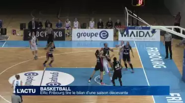 Basket : Elfic Fribourg tire le bilan d&#039;une saison décevante