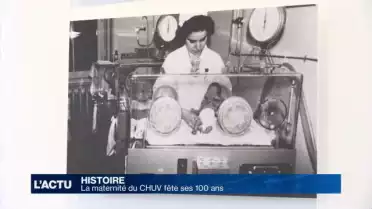La maternité du CHUV fête ses 100 ans
