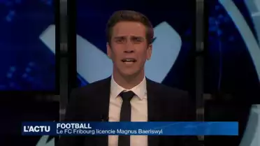 Le FC Fribourg licencie son entraîneur Magnus Baeriswyl