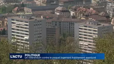 Le paquet logement a été approuvé ce mardi