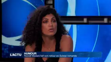 Nawell Madani fait son retour en Suisse romande