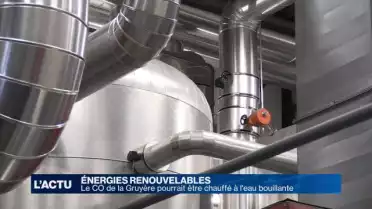 Le CO de la Gruyère pourrait se chauffer à l'eau bouillante