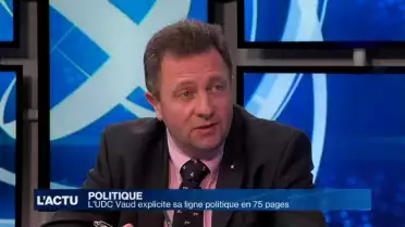 L&#039;UDC Vaud explicite sa ligne politique en 75 pages