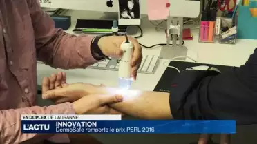 DermoSafe remporte le prix PERL 2016