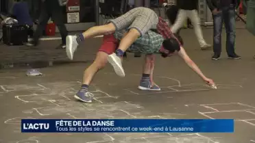 Tout le monde danse à Lausanne ce week-end