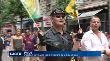 Pride : l&#039;édition 2016 a lieu à Fribourg du 24 au 26 juin