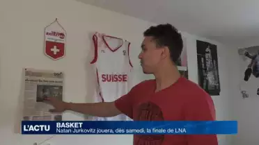 Basket: Natan Jurkovitz jouera la finale de LNA