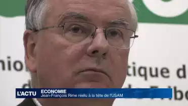 Jean-François Rime réélu à la tête de l&#039;USAM