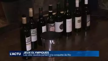 Les vins vaudois partent à la conquête de Rio