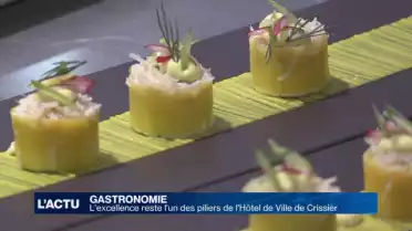 L'excellence reste un pilier de l'Hôtel de Ville de Crissier