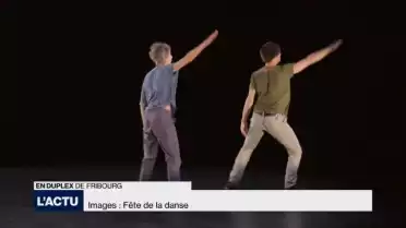 La fête de la danse démarre à Fribourg