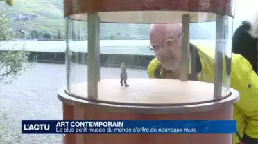 Le plus petit musée du monde s'offre de nouveaux murs