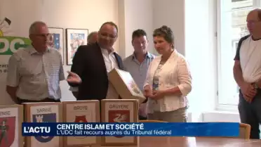 Centre Islam: l&#039;UDC fait recours au Tribunal fédéral