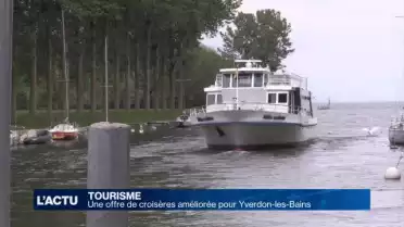 Une offre de croisière améliorée pour Yverdon-les-Bains