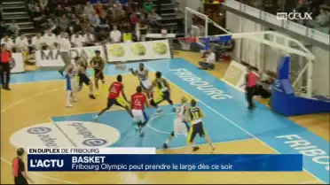 Basket, Fribourg Olympic peut s&#039;envoler dès ce soir
