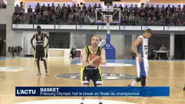 Fribourg Olympic fait le break en finale du championnat