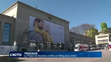 Le Palais de Beaulieu s&#039;offre un lifting pour 2020