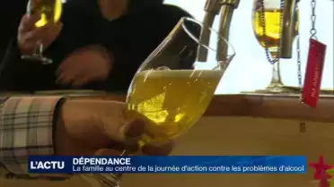Alcoolisme: les proches au coeur de la prévention
