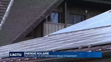 Solaire: agriculteurs et entrepreneurs déçus s&#039;organisent